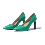 Kadie Pumps - Green